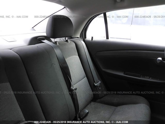 1G1ZC5E04CF197513 - 2012 CHEVROLET MALIBU 1LT 灰色 照片 8