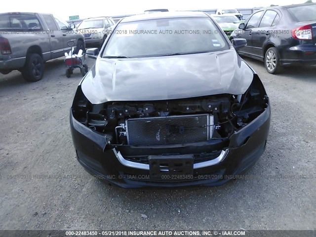 1G11C5SLXFF212385 - 2015 CHEVROLET MALIBU 1LT BLACK photo 6