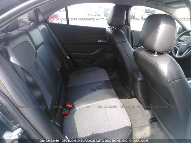 1G11C5SLXFF212385 - 2015 CHEVROLET MALIBU 1LT BLACK photo 8