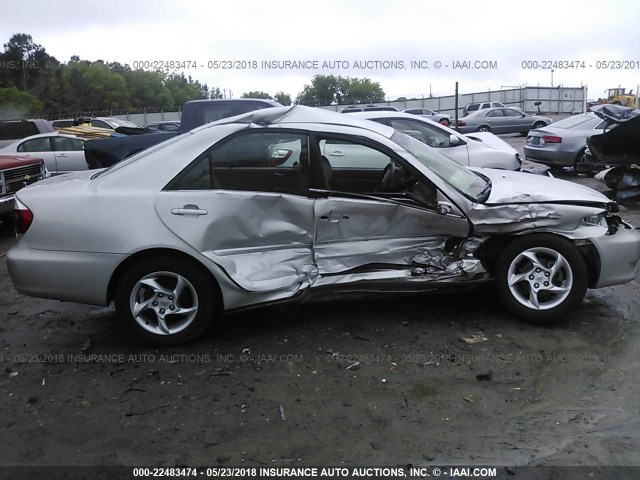 4T1BE32K35U520585 - 2005 TOYOTA CAMRY LE/XLE/SE Gümüş foto 6
