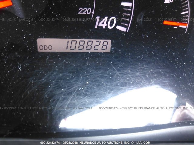 4T1BE32K35U520585 - 2005 TOYOTA CAMRY LE/XLE/SE Gümüş foto 7