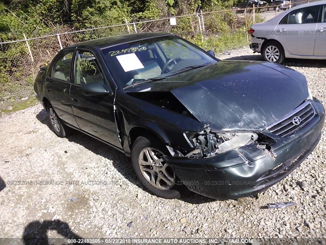 4T1BG22K71U796976 - 2001 TOYOTA CAMRY CE/LE/XLE 绿色 照片 1