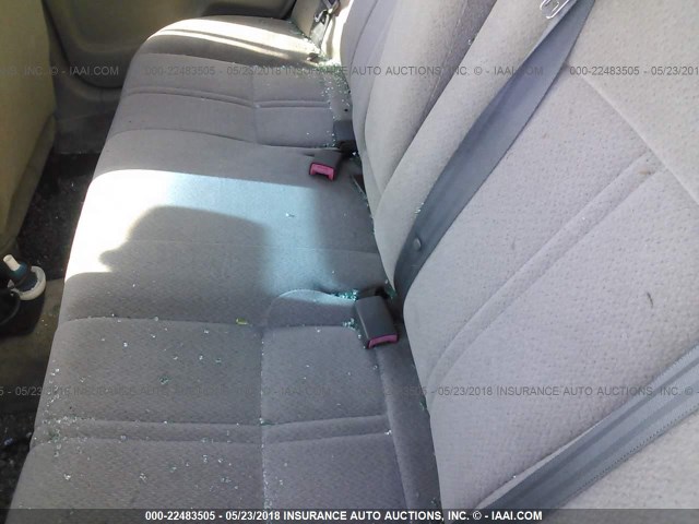 4T1BG22K71U796976 - 2001 TOYOTA CAMRY CE/LE/XLE 绿色 照片 8