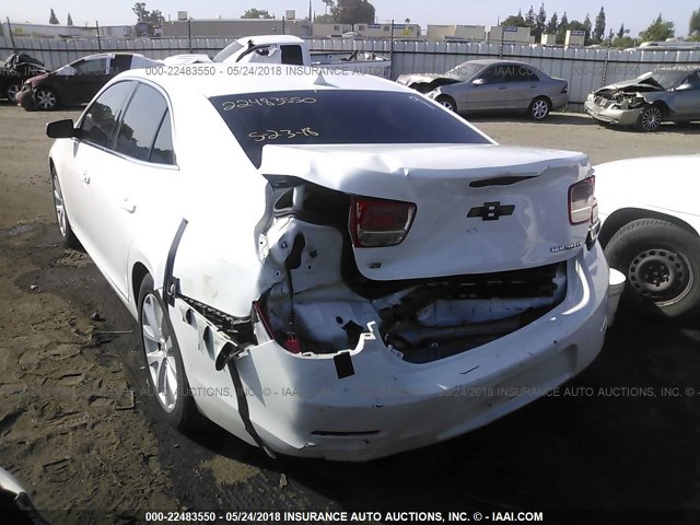 1G11E5SL5EF208057 - 2014 CHEVROLET MALIBU 2LT WHITE photo 3