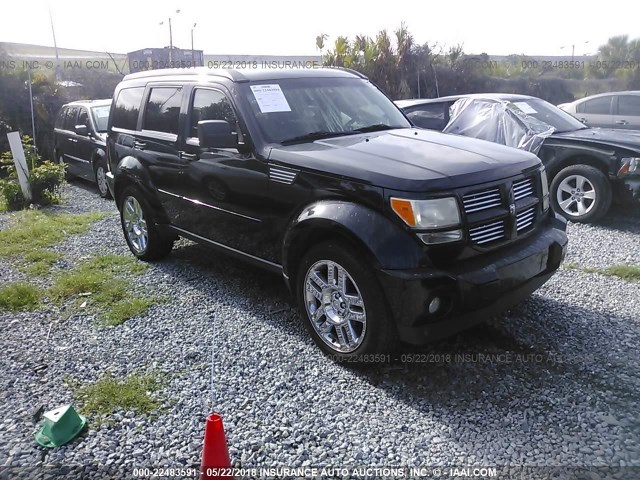 1D4PT4GX5BW556470 - 2011 DODGE NITRO HEAT BLACK photo 1