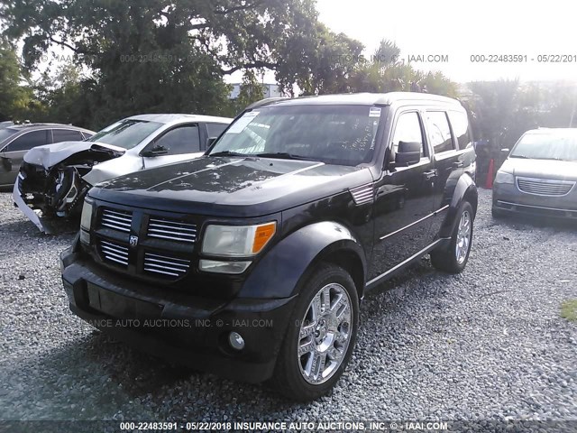 1D4PT4GX5BW556470 - 2011 DODGE NITRO HEAT BLACK photo 6