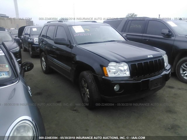 1J8GR48KX6C303515 - 2006 JEEP GRAND CHEROKEE LAREDO/COLUMBIA/FREEDOM BLACK photo 1