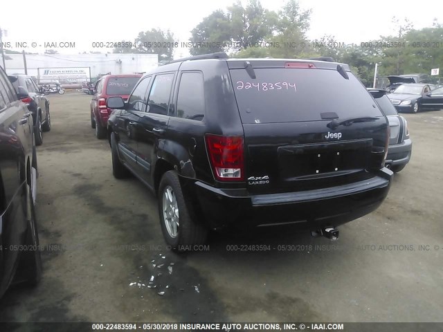 1J8GR48KX6C303515 - 2006 JEEP GRAND CHEROKEE LAREDO/COLUMBIA/FREEDOM 黑色 照片 3