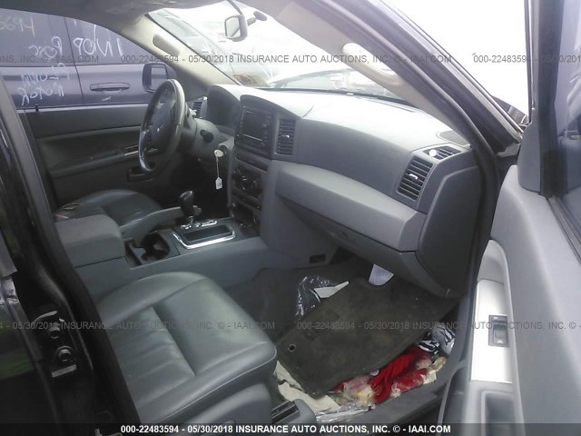 1J8GR48KX6C303515 - 2006 JEEP GRAND CHEROKEE LAREDO/COLUMBIA/FREEDOM 黑色 照片 5