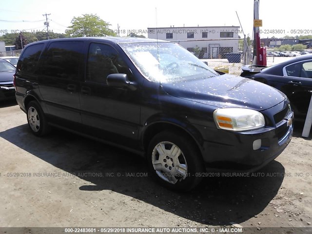 1GNDV23W47D182794 - 2007 CHEVROLET UPLANDER LS Dark Blue photo 1