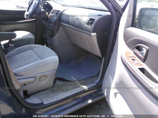 1GNDV23W47D182794 - 2007 CHEVROLET UPLANDER LS Dark Blue photo 5