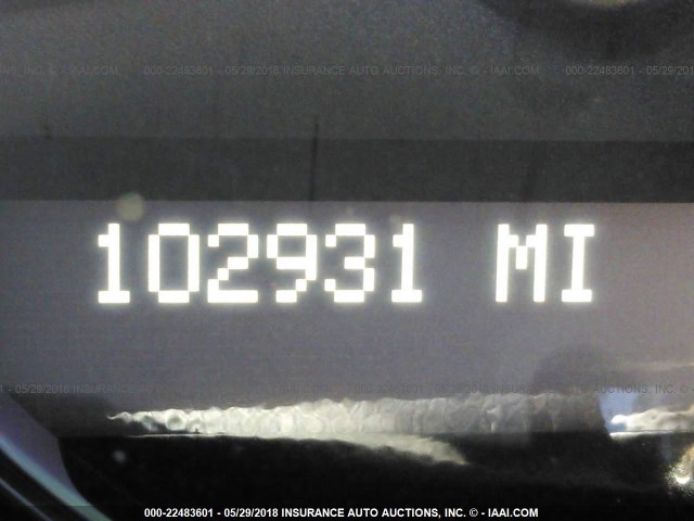 1GNDV23W47D182794 - 2007 CHEVROLET UPLANDER LS Dark Blue photo 7