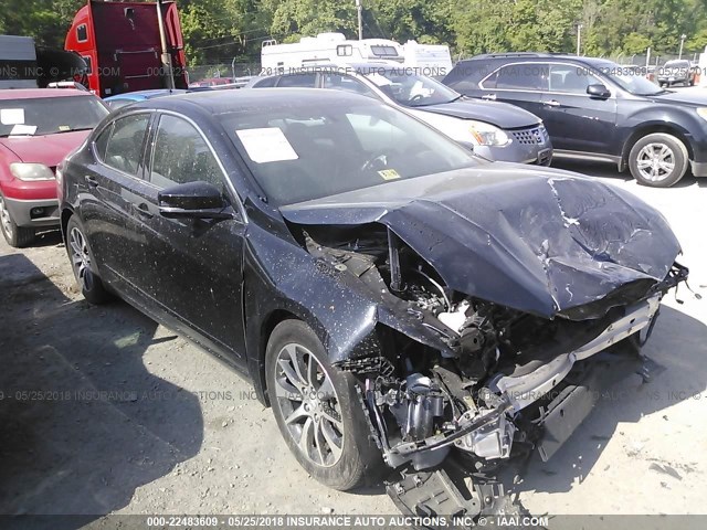 19UUB1F36FA025556 - 2015 ACURA TLX BLACK photo 1