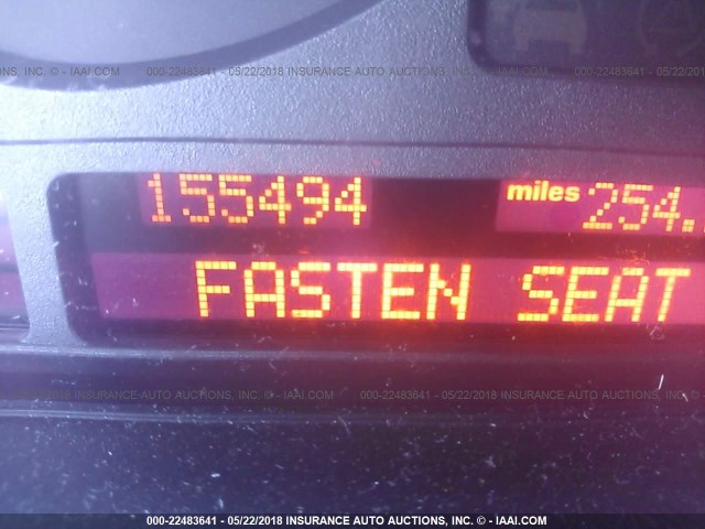 WBADT43412GY42397 - 2002 BMW 525 I AUTOMATIC Dark Blue photo 7