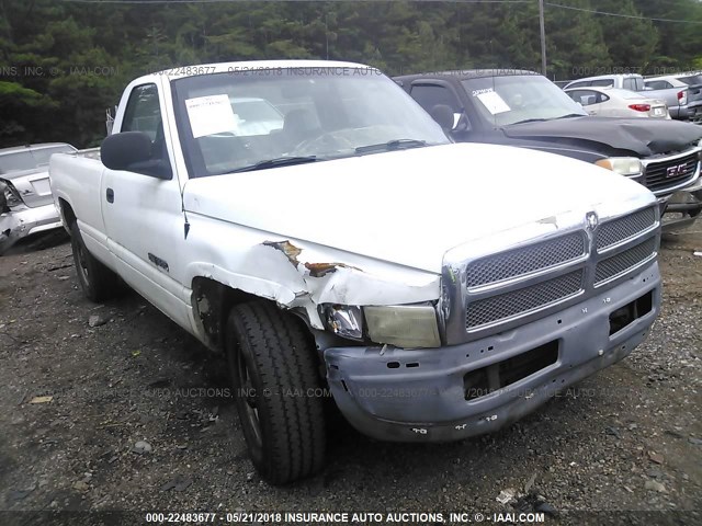 1B7HC16X0XS313522 - 1999 DODGE RAM 1500 WHITE photo 6