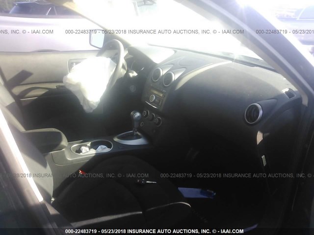 JN8AS5MT1DW030227 - 2013 NISSAN ROGUE S/SV BLACK photo 5