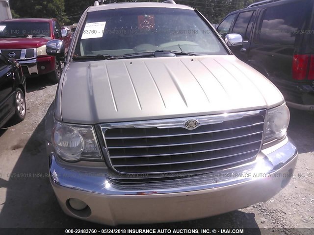 1A8HX58N28F150088 - 2008 CHRYSLER ASPEN LIMITED GOLD photo 6