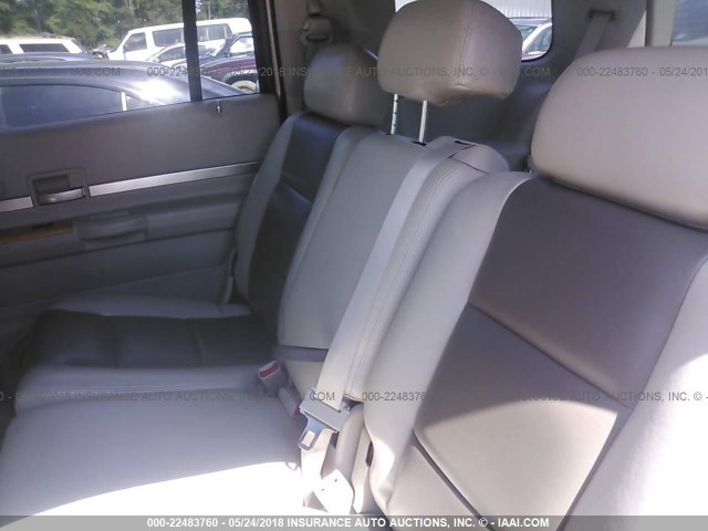 1A8HX58N28F150088 - 2008 CHRYSLER ASPEN LIMITED GOLD photo 8