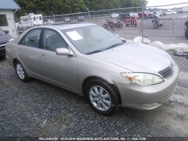4T1BE32K34U892085 - 2004 TOYOTA CAMRY LE/XLE/SE Şampan foto 1