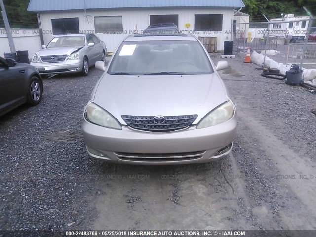 4T1BE32K34U892085 - 2004 TOYOTA CAMRY LE/XLE/SE Şampan foto 6