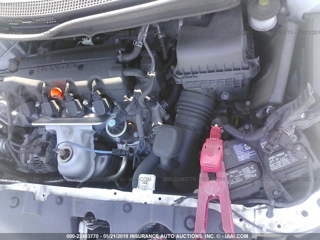 19XFB2F95DE067339 - 2013 HONDA CIVIC EXL Ağ foto 10