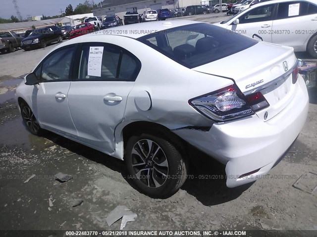 19XFB2F95DE067339 - 2013 HONDA CIVIC EXL Ağ foto 3