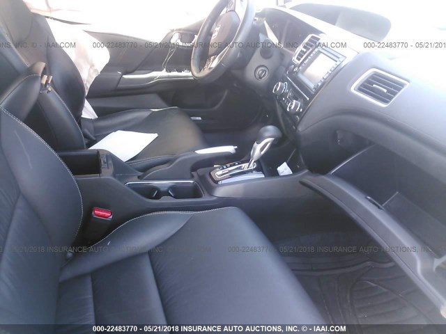 19XFB2F95DE067339 - 2013 HONDA CIVIC EXL Ağ foto 5