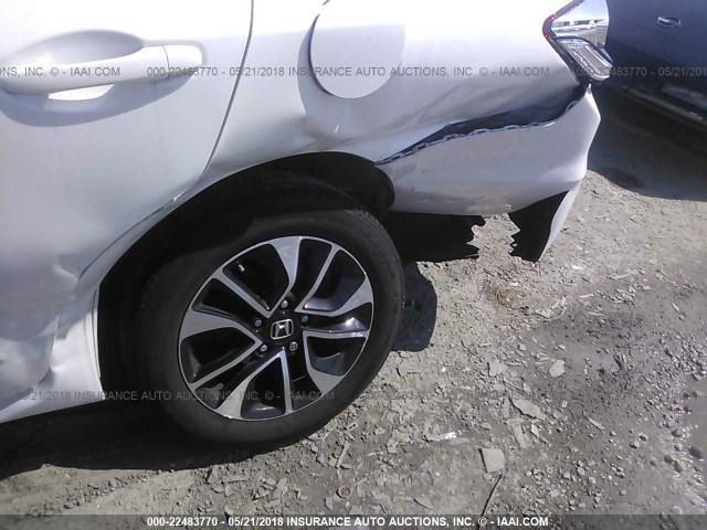 19XFB2F95DE067339 - 2013 HONDA CIVIC EXL Ağ foto 6