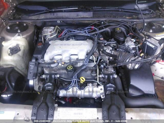 1G3WH52M9TF348610 - 1996 OLDSMOBILE CUTLASS SUPREME SL 棕色 照片 10