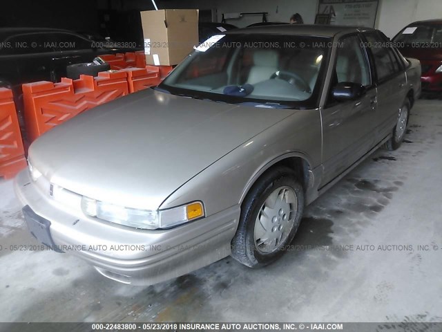 1G3WH52M9TF348610 - 1996 OLDSMOBILE CUTLASS SUPREME SL 棕色 照片 2