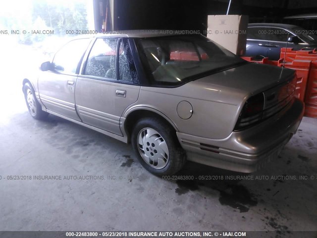 1G3WH52M9TF348610 - 1996 OLDSMOBILE CUTLASS SUPREME SL 棕色 照片 3