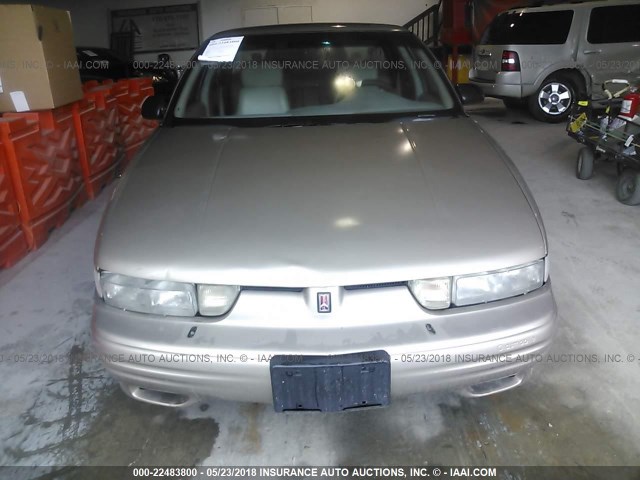 1G3WH52M9TF348610 - 1996 OLDSMOBILE CUTLASS SUPREME SL 棕色 照片 6
