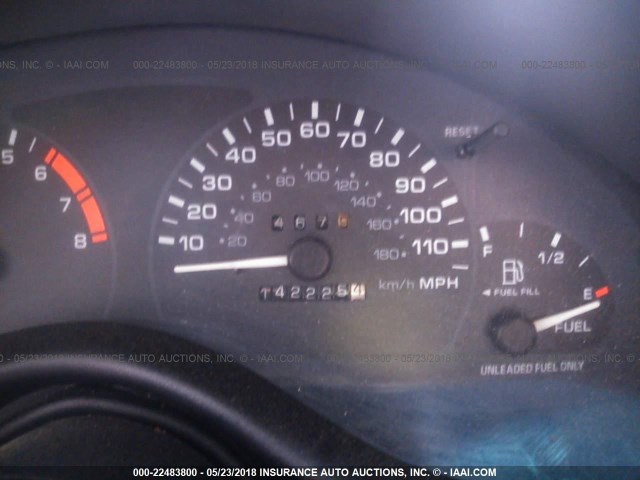 1G3WH52M9TF348610 - 1996 OLDSMOBILE CUTLASS SUPREME SL 棕色 照片 7