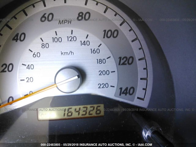 JTKDE167760105097 - 2006 TOYOTA SCION TC ვერცხლისფერი ფოტო 7