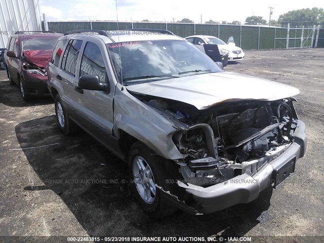 1J4GW48S94C177588 - 2004 JEEP GRAND CHEROKEE LAREDO/COLUMBIA/FREEDOM 银色 照片 1