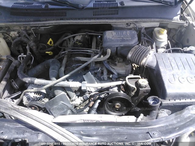 1J4GW48S94C177588 - 2004 JEEP GRAND CHEROKEE LAREDO/COLUMBIA/FREEDOM 银色 照片 10