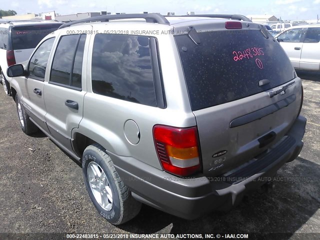 1J4GW48S94C177588 - 2004 JEEP GRAND CHEROKEE LAREDO/COLUMBIA/FREEDOM 银色 照片 3