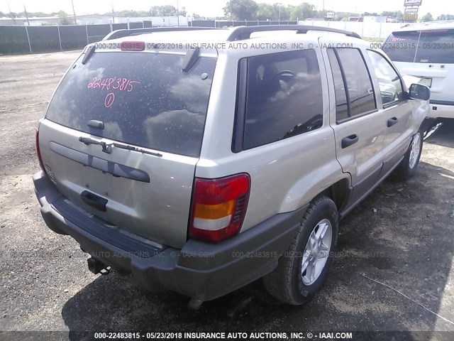 1J4GW48S94C177588 - 2004 JEEP GRAND CHEROKEE LAREDO/COLUMBIA/FREEDOM 银色 照片 4