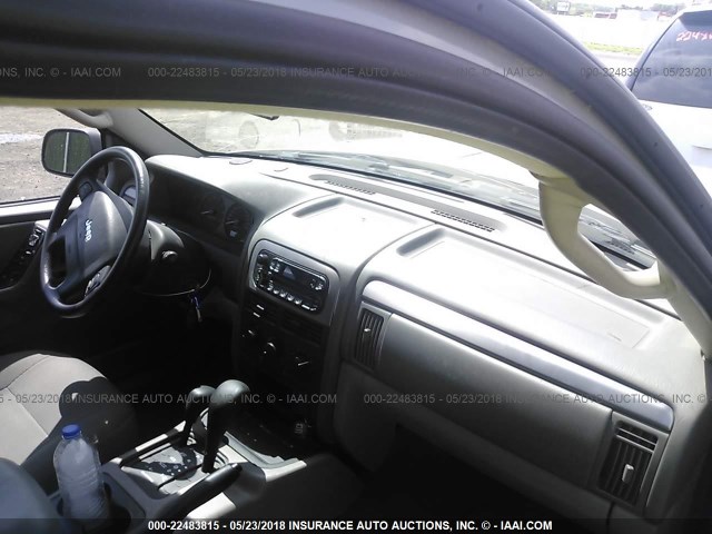 1J4GW48S94C177588 - 2004 JEEP GRAND CHEROKEE LAREDO/COLUMBIA/FREEDOM 银色 照片 5