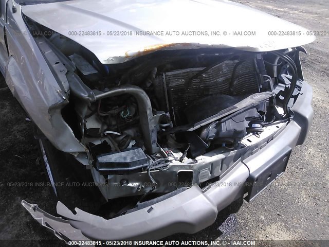 1J4GW48S94C177588 - 2004 JEEP GRAND CHEROKEE LAREDO/COLUMBIA/FREEDOM 银色 照片 6