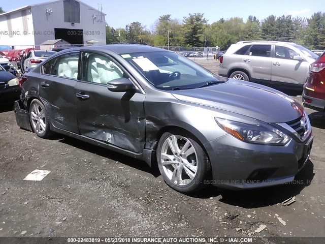 1N4BL3AP4GC220124 - 2016 NISSAN ALTIMA 3.5SL/3.5 SR GRAY photo 1