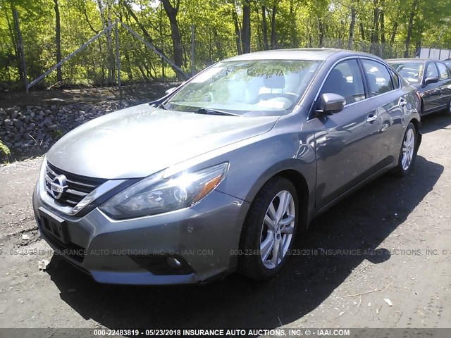 1N4BL3AP4GC220124 - 2016 NISSAN ALTIMA 3.5SL/3.5 SR GRAY photo 2