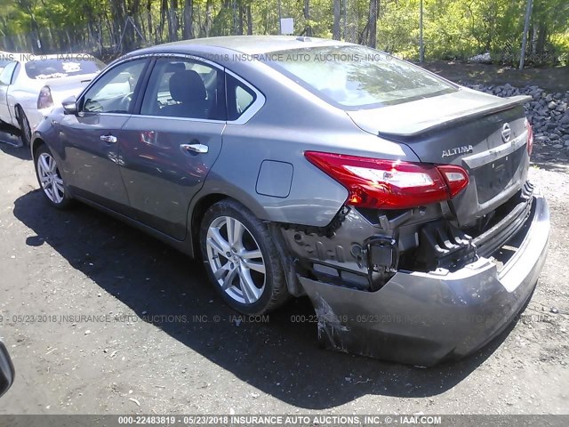 1N4BL3AP4GC220124 - 2016 NISSAN ALTIMA 3.5SL/3.5 SR GRAY photo 3