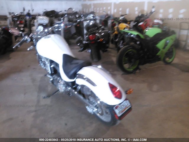 5VPGB26D793002291 - 2009 VICTORY MOTORCYCLES VEGAS თეთრი ფოტო 3