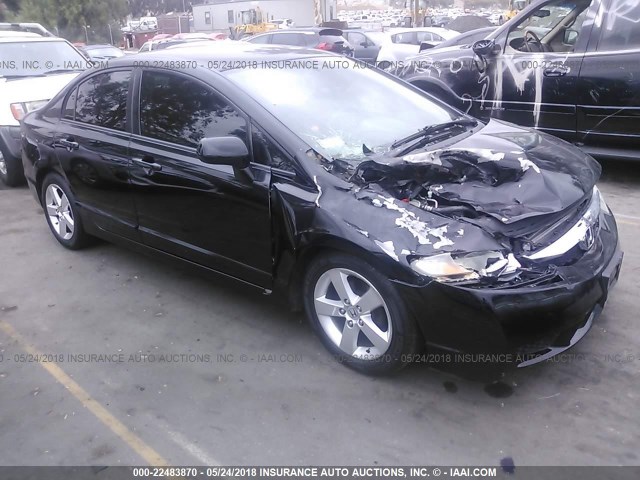 2HGFA1F60BH512060 - 2011 HONDA CIVIC LX-S 黑色 照片 1