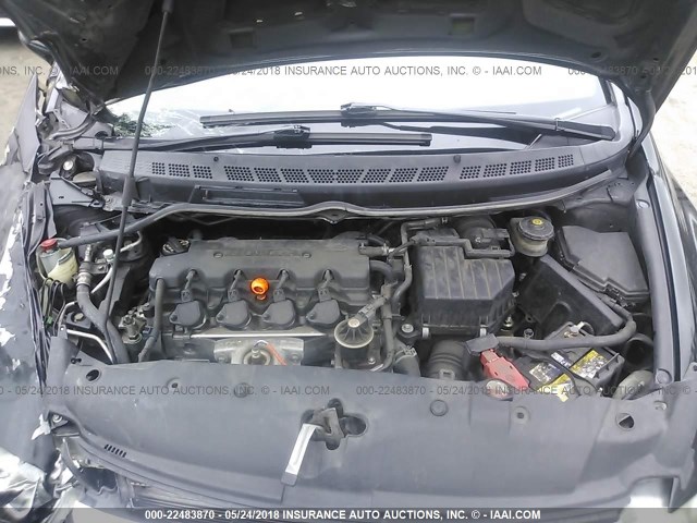 2HGFA1F60BH512060 - 2011 HONDA CIVIC LX-S 黑色 照片 10