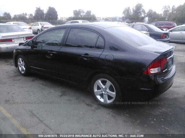 2HGFA1F60BH512060 - 2011 HONDA CIVIC LX-S 黑色 照片 3