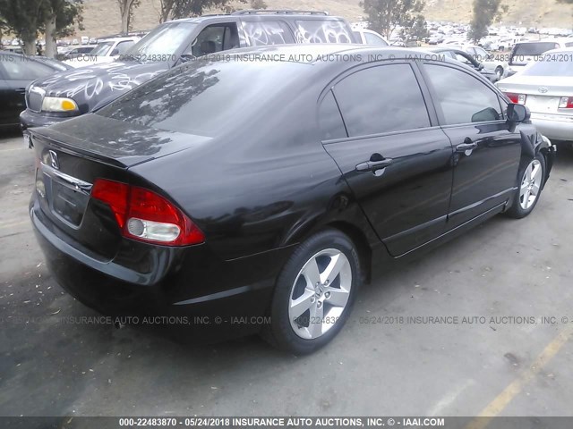 2HGFA1F60BH512060 - 2011 HONDA CIVIC LX-S 黑色 照片 4