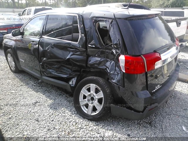 2GKALMEK7D6353964 - 2013 GMC TERRAIN SLE GRAY photo 3