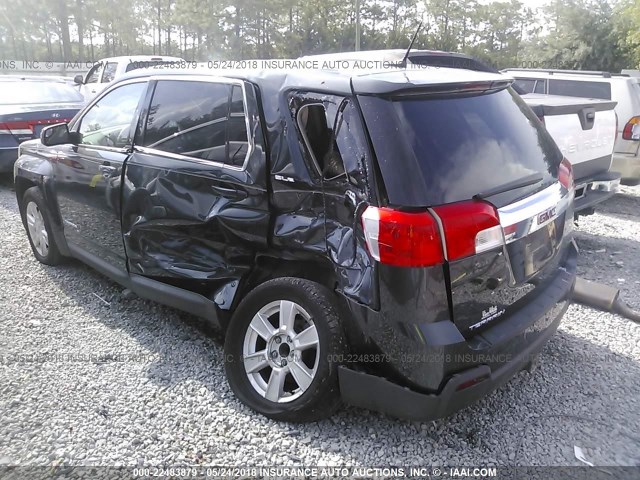 2GKALMEK7D6353964 - 2013 GMC TERRAIN SLE GRAY photo 6